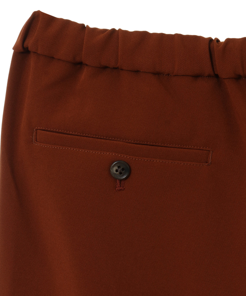 MEN'S MELROSE（メンズメルローズ）の「MASTER FRAME スリムイージーパンツ（チノパンツ・メンズ・ブラウン/ベージュ/ブラック・4/2/3）」の7枚目の写真