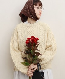 fig Ｌondon | _SHETLAND　２way CD(カーディガン/ボレロ)