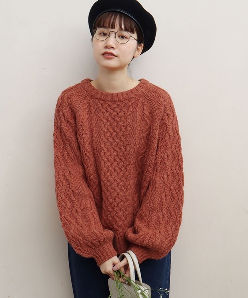 fig London - fig London SHETLAND 2way bolero カーディガン fig London（フィグロンドン）の「SHETLAND 2way CD