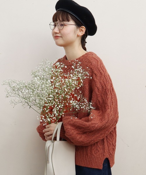 fig London - fig London SHETLAND 2way bolero カーディガン fig London（フィグロンドン）の「SHETLAND 2way CD
