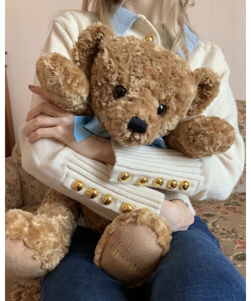 epine（エピヌ）の「bi-color gold botton knit cardigan（ニット/セーター・レディース・アイボリー・FREE）」の14枚目の写真