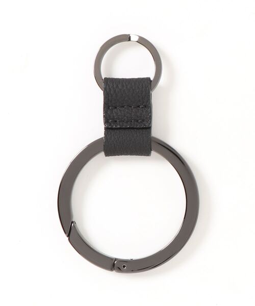 ITTI(イッチ)の「【ITTI / イッチ】CRISTY RING RING (キーリング)(キーケース/キーアクセサリー・メンズ・ブラック・FREE)」の2枚目の写真