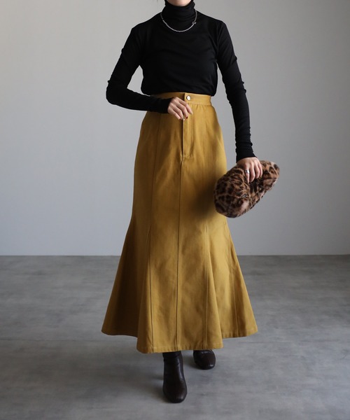 r.(アールドット)の「シアーフライス シームレス タートルPO(Tシャツ/カットソー・レディース・オフホワイト/ライトグレー/ブラック/グレイッシュベージュ/ライム/チャコールグレー・FREE)」の18枚目の写真