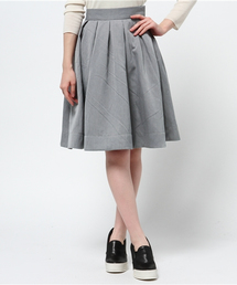 one after another NICE CLAUP | 【ナイスクラップ】タックミディースカート(スカート)