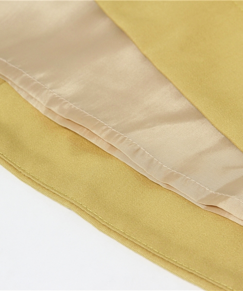 one after another NICE CLAUP(ワンアフターアナザーナイスクラップ)の「【ナイスクラップ】タックミディースカート(スカート・レディース・トップグレー/イエロー/ボルドー/その他1/その他2・FREE)」の9枚目の写真