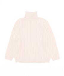 FUB（ファブ）の「FUB / オーバーサイズ タートルネックセーター（ニット/セーター・キッズ）」