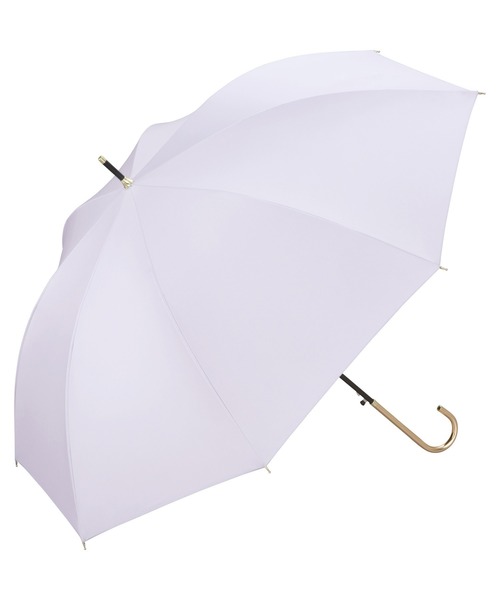 Wpc.（ダブリュピーシー）の「LIMITED／完全遮光 WIND-RESISTANT LARGE PARASOL（長傘・メンズ・ブラック/ベージュ/サックスブルー/ピンク/ラベンダー/ブラウン/ライトグリーン・FREE）」の6枚目の写真