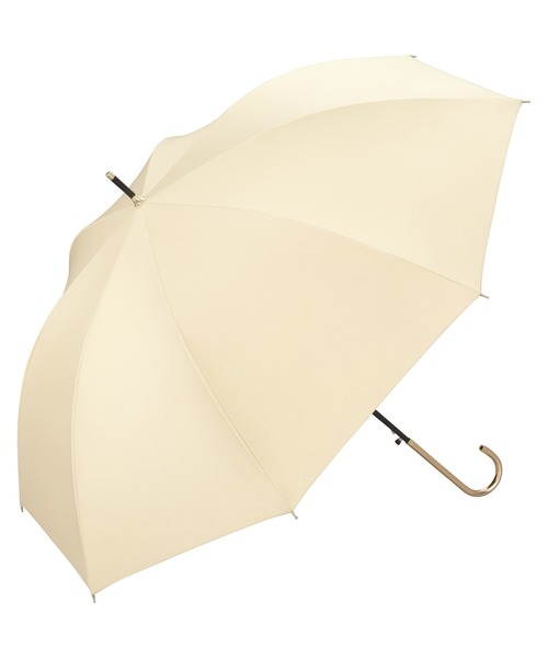 Wpc.（ダブリュピーシー）の「LIMITED／完全遮光 WIND-RESISTANT LARGE PARASOL（長傘・メンズ・ブラック/ベージュ/サックスブルー/ピンク/ラベンダー/ブラウン/ライトグリーン・FREE）」の3枚目の写真