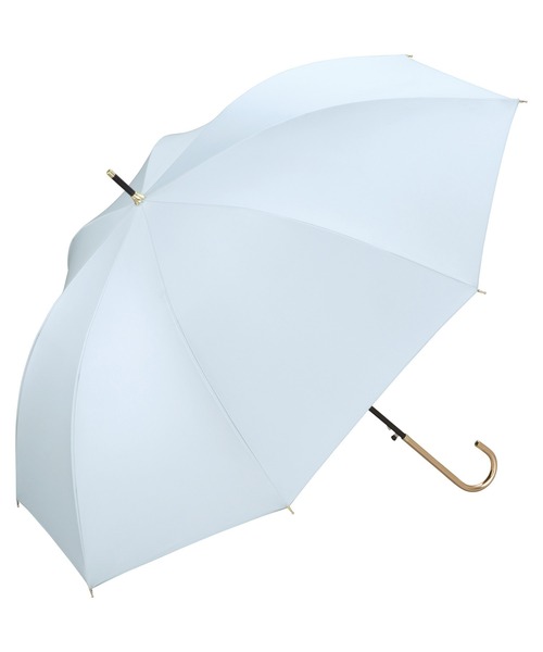 Wpc.（ダブリュピーシー）の「LIMITED／完全遮光 WIND-RESISTANT LARGE PARASOL（長傘・メンズ・ブラック/ベージュ/サックスブルー/ピンク/ラベンダー/ブラウン/ライトグリーン・FREE）」の5枚目の写真