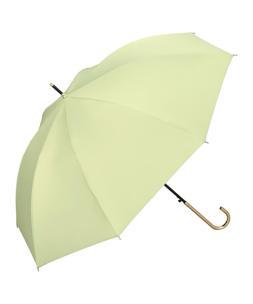 Wpc.（ダブリュピーシー）の「LIMITED／完全遮光 WIND-RESISTANT LARGE PARASOL（長傘・メンズ・ブラック/ベージュ/サックスブルー/ピンク/ラベンダー/ブラウン/ライトグリーン・FREE）」の4枚目の写真