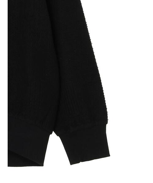 AMERICAN HOLIC（アメリカンホリック）の「Vネックカットジャガードカーディガン（カーディガン/ボレロ・レディース・ブラック/アイボリー・M/L）」の22枚目の写真