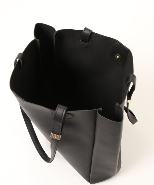 Dita（ディータ）の「ミニマルトートバッグ A4（トートバッグ・レディース・ブラック/ブラウン/ホワイト・FREE）」の13枚目の写真