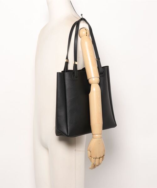 Dita（ディータ）の「ミニマルトートバッグ A4（トートバッグ・レディース・ブラック/ブラウン/ホワイト・FREE）」の19枚目の写真
