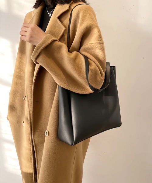 Dita（ディータ）の「ミニマルトートバッグ A4（トートバッグ・レディース・ブラック/ブラウン/ホワイト・FREE）」の17枚目の写真