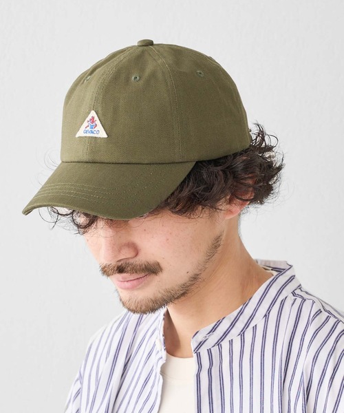 GEVACO（ゲバコ）の「【GEVACO / ゲバコ】6パネルキャップ（キャップ・メンズ・ベージュ/ネイビー/カーキ/ブルー・ONE SIZE）」の3枚目の写真