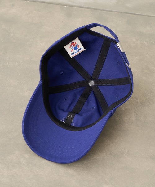 GEVACO（ゲバコ）の「【GEVACO / ゲバコ】6パネルキャップ（キャップ・メンズ・ベージュ/ネイビー/カーキ/ブルー・ONE SIZE）」の9枚目の写真