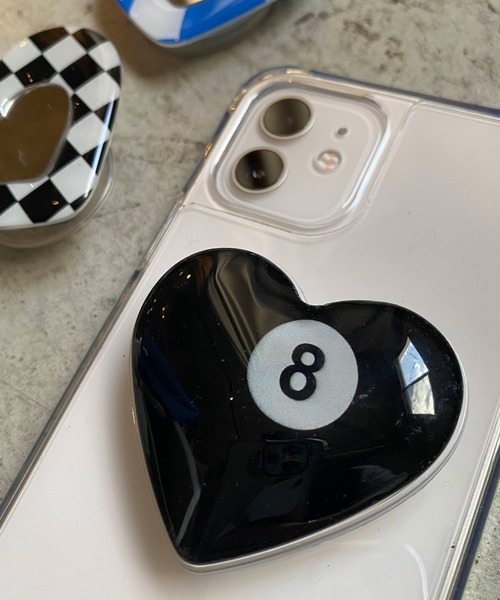 SPINNS（スピンズ）の「ハートモチーフ グリップトック（スマホグッズ・レディース・A/B/C・ONESIZE）」の10枚目の写真