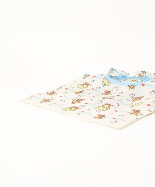 Tom&Jerry(トムアンドジェリー)の「【公式】トムとジェリー ミニショッピングバッグ(エコバッグ/サブバッグ・レディース・その他2・FREE)」の4枚目の写真