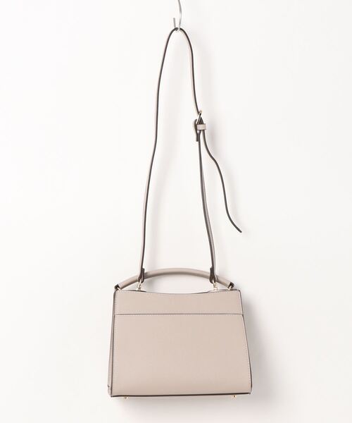 NATURAL BEAUTY BASIC（ナチュラルビューティーベーシック）の「ノットリボンハンドバッグ（クラッチバッグ・レディース・ベージュ系その他2/ブラック・ﾌﾘ-）」の16枚目の写真