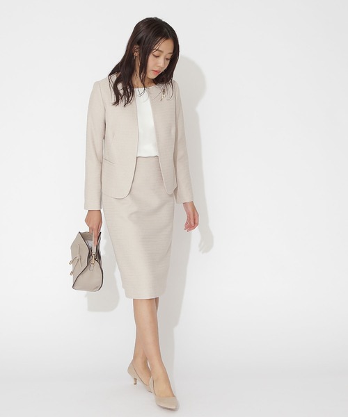 NATURAL BEAUTY BASIC（ナチュラルビューティーベーシック）の「ノットリボンハンドバッグ（クラッチバッグ・レディース・ベージュ系その他2/ブラック・ﾌﾘ-）」の5枚目の写真