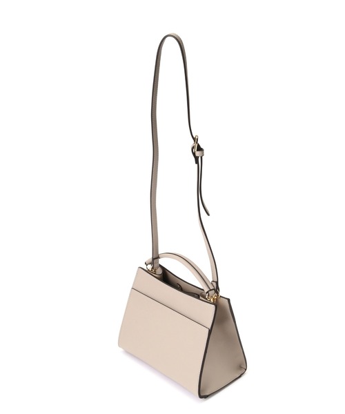 NATURAL BEAUTY BASIC（ナチュラルビューティーベーシック）の「ノットリボンハンドバッグ（クラッチバッグ・レディース・ベージュ系その他2/ブラック・ﾌﾘ-）」の15枚目の写真