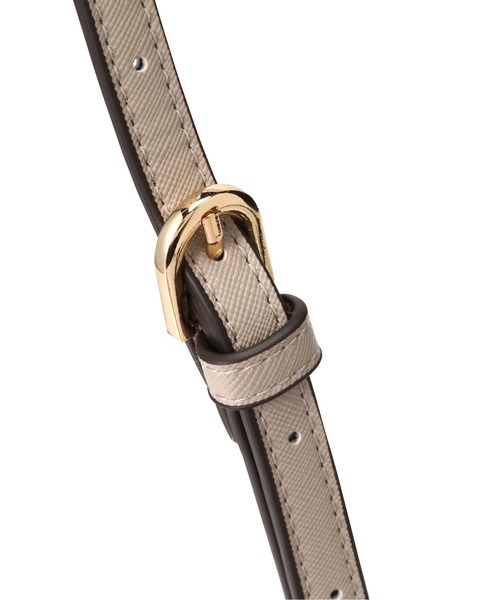 NATURAL BEAUTY BASIC（ナチュラルビューティーベーシック）の「ノットリボンハンドバッグ（クラッチバッグ・レディース・ベージュ系その他2/ブラック・ﾌﾘ-）」の11枚目の写真