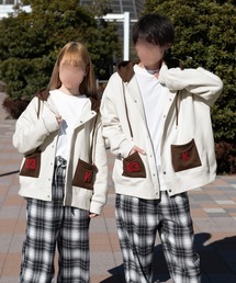 PairPair | スタジャンパーカー(ユニセックス)(パーカー)