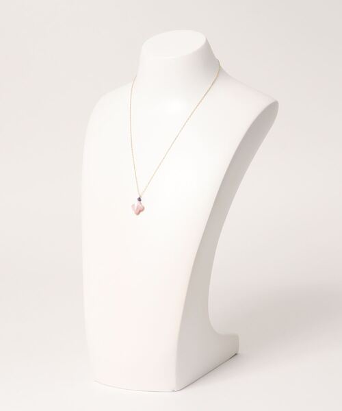 september/クローバーシェル+ソーダライト necklace(ネックレス)|CERCA(チェルカ) september/クローバーシェル+ソーダライト necklace(ネックレス)|CERCA(チェルカ)