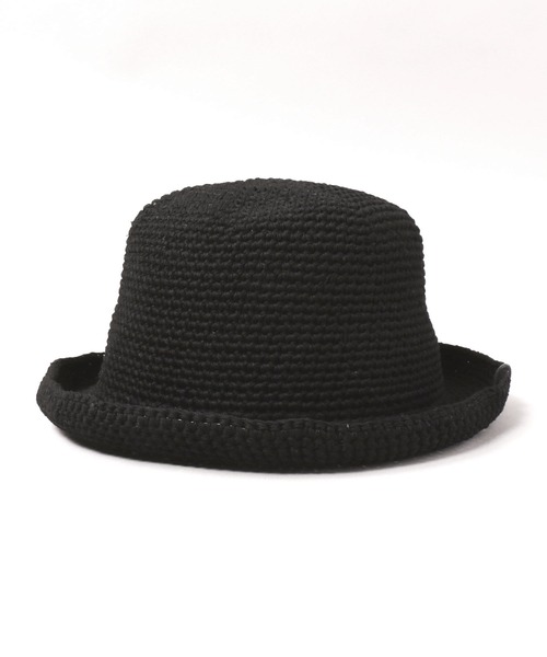 CA4LA（カシラ）の「COTTON HAND-KNIT CROCHE 3（ハット）」 - WEAR