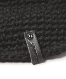 CA4LA（カシラ）の「COTTON HAND-KNIT CROCHE 3（ハット）」 - WEAR
