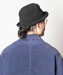 CA4LA（カシラ）の「COTTON HAND-KNIT CROCHE 3（ハット）」 - WEAR