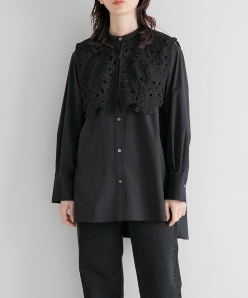 13651円 特価 Paul Smith 希少 新品未使用 日本製 レース刺繍シャツ 13651円 特価 Paul Smith 希少 新品未使用 日本製 レース刺繍シャツ