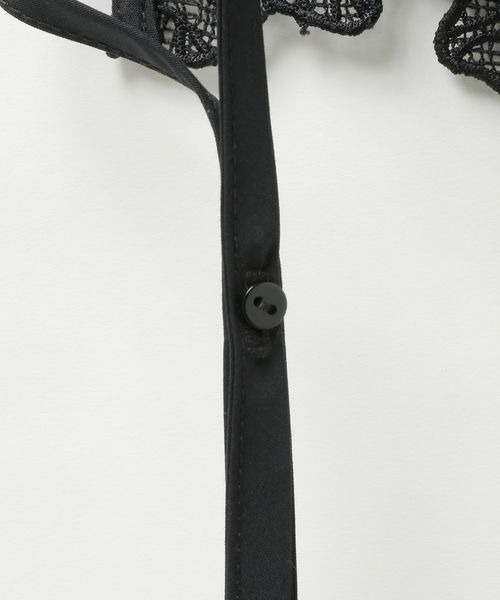 yuw（ユウ）の「レースベストツキシャツ 264452（シャツ