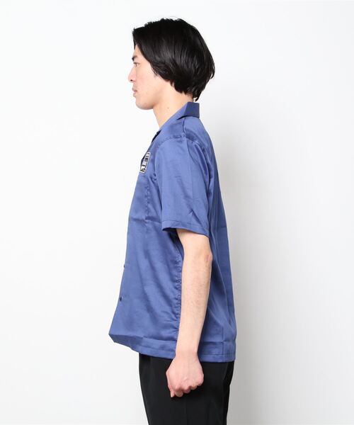 Subciety(サブサエティ)の「OPEN-COLLAR EMBLEM SHIRT(シャツ/ブラウス・メンズ・ホワイト/ブルー/ブラック・X-LARGE/LARGE/MEDIUM/SMALL)」の10枚目の写真