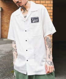 SUBCIETY サブサエティー フラワーパターンシャツ オープンカラーシャツ Subciety（サブサエティ）の「PATTERNED SHIRT（シャツ/ブラウス
