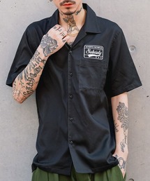 Subciety | OPEN-COLLAR EMBLEM SHIRT(シャツ/ブラウス)