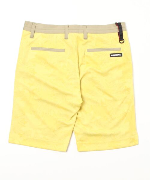 BRIEFING(ブリーフィング)の「【ブリーフィングゴルフ】MENS RESORT CAMO MESH SHORT PANTS/メンズリゾートカモメッシュ(その他パンツ・メンズ・ホワイト/イエロー/ブルー・M/L)」の5枚目の写真