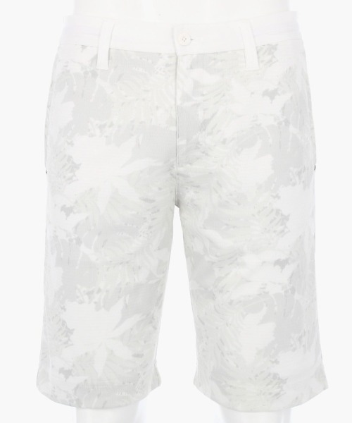BRIEFING(ブリーフィング)の「【ブリーフィングゴルフ】MENS RESORT CAMO MESH SHORT PANTS/メンズリゾートカモメッシュ(その他パンツ・メンズ・ホワイト/イエロー/ブルー・M/L)」の1枚目の写真