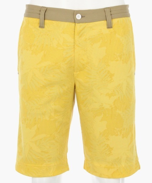 BRIEFING(ブリーフィング)の「【ブリーフィングゴルフ】MENS RESORT CAMO MESH SHORT PANTS/メンズリゾートカモメッシュ(その他パンツ・メンズ・ホワイト/イエロー/ブルー・M/L)」の3枚目の写真