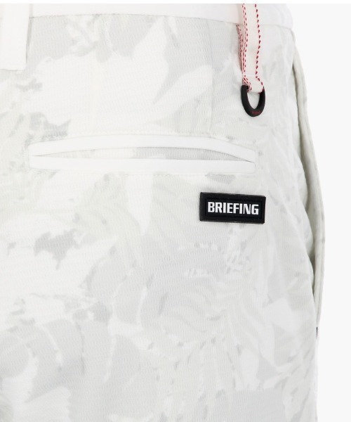 BRIEFING(ブリーフィング)の「【ブリーフィングゴルフ】MENS RESORT CAMO MESH SHORT PANTS/メンズリゾートカモメッシュ(その他パンツ・メンズ・ホワイト/イエロー/ブルー・M/L)」の8枚目の写真