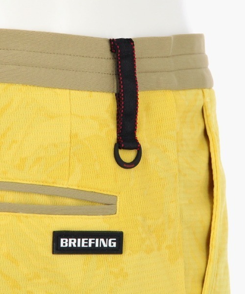 BRIEFING(ブリーフィング)の「【ブリーフィングゴルフ】MENS RESORT CAMO MESH SHORT PANTS/メンズリゾートカモメッシュ(その他パンツ・メンズ・ホワイト/イエロー/ブルー・M/L)」の18枚目の写真