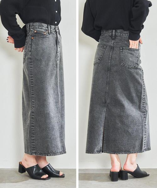 Diesel デニム ロングスカート グレー ディーゼル DIESEL デニム ロング スカート グレー W23 - メルカリ