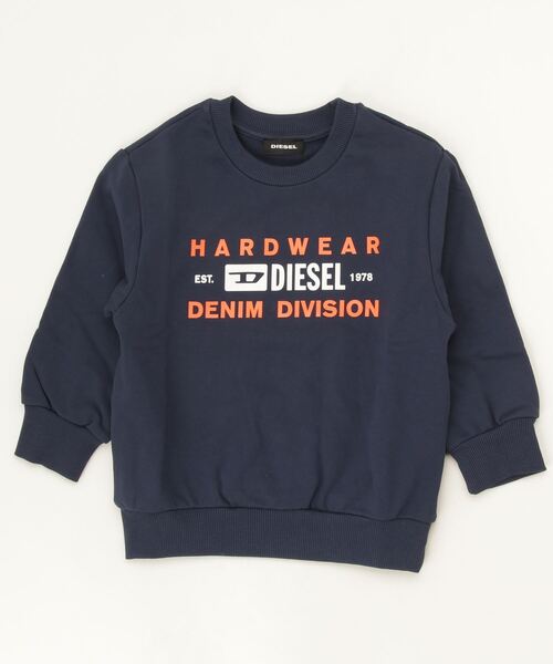 DIESEL(ディーゼル)Kids Junior プリント長袖スウェットカットソー - organicfarmermag.com DIESEL(ディーゼル)Kids Junior プリント長袖スウェットカットソー - organicfarmermag.com