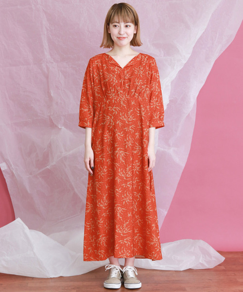 ブランド古着 7分袖ワンピース ワンピース Kbf ケイビーエフ のファッション通販 Zozoused