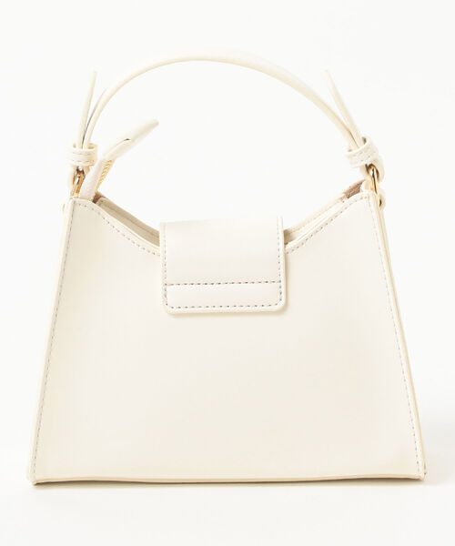 B:MING by BEAMS（ビーミングバイビームス）の「B:MING by BEAMS / 太ベルト バッグ（ハンドバッグ・レディース・ホワイト/ブラック/ピンク・ONE SIZE）」の5枚目の写真