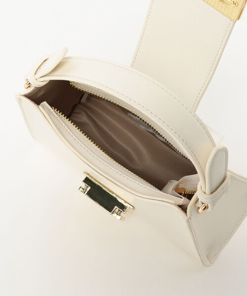 B:MING by BEAMS（ビーミングバイビームス）の「B:MING by BEAMS / 太ベルト バッグ（ハンドバッグ・レディース・ホワイト/ブラック/ピンク・ONE SIZE）」の7枚目の写真