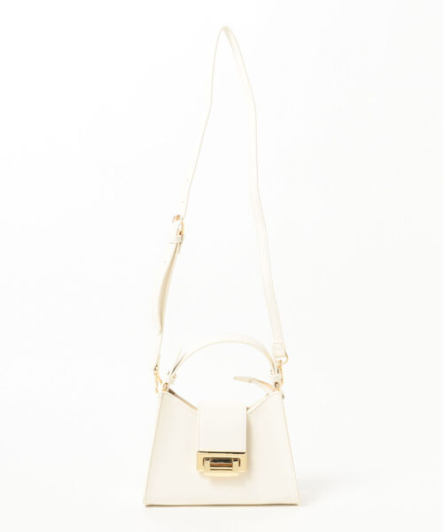 B:MING by BEAMS（ビーミングバイビームス）の「B:MING by BEAMS / 太ベルト バッグ（ハンドバッグ・レディース・ホワイト/ブラック/ピンク・ONE SIZE）」の15枚目の写真