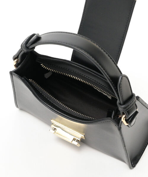 B:MING by BEAMS（ビーミングバイビームス）の「B:MING by BEAMS / 太ベルト バッグ（ハンドバッグ・レディース・ホワイト/ブラック/ピンク・ONE SIZE）」の13枚目の写真