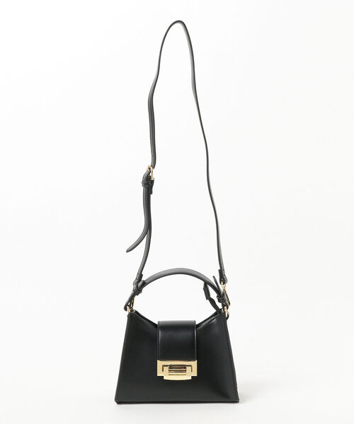 B:MING by BEAMS（ビーミングバイビームス）の「B:MING by BEAMS / 太ベルト バッグ（ハンドバッグ・レディース・ホワイト/ブラック/ピンク・ONE SIZE）」の4枚目の写真