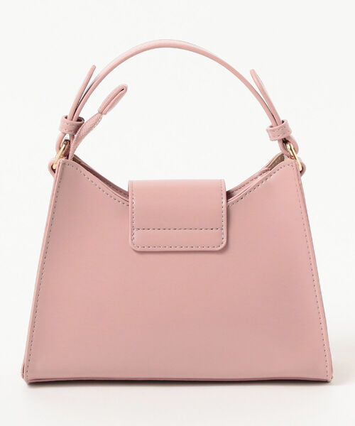 B:MING by BEAMS（ビーミングバイビームス）の「B:MING by BEAMS / 太ベルト バッグ（ハンドバッグ・レディース・ホワイト/ブラック/ピンク・ONE SIZE）」の10枚目の写真